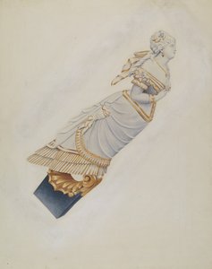 Boegbeeld: "Belle of Bath" door Alton K. Skillin