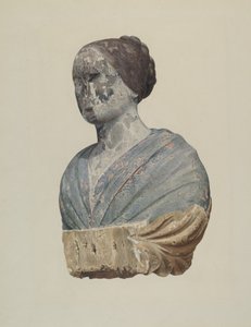 Boegbeeld van Schoener 