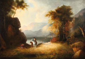 De thuiskomst 1835 door Alvan Fisher