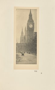 Big Ben door Alvin Langdon Coburn