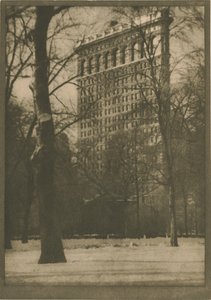 [The Flat Iron Building, New York City].