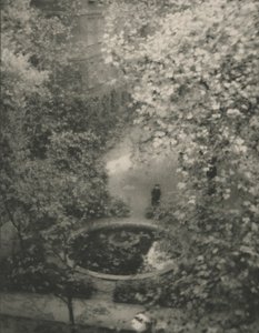 De Tempel door Alvin Langdon Coburn