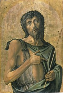 Sint Jan de Doper door Alvise Vivarini