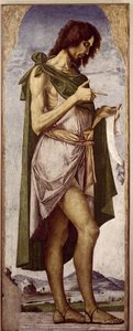 San Giovanni Battista door Alvise Vivarini