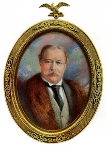 William Howard Taft, Amerikaanse president, 1910 door Alyn Williams