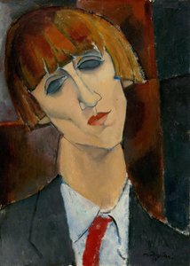 Madame Kisling, ca. 1917