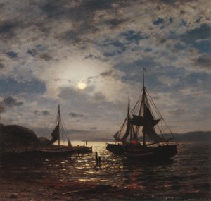 Vanuit de Oslofjord door Amaldus Nielsen