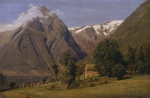 Zomerdag, Balestrand