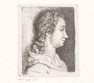 Portret van de vrouw van de kunstenaar Georg Friedrich Schmidt