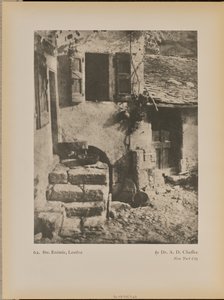 Ste. Enimie, Lozève door Amasa Day Chaffee