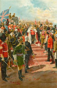 De Keizerlijke Lijfwacht: Typen van de soldaten van het Rijk