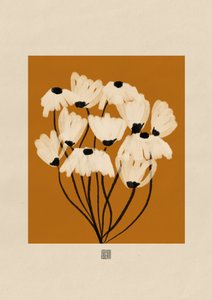 Wit bloemenboeket door Amaze Atelier