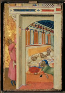 St. Nicolaas van Bari biedt een bruidsschat aan arme meisjes St. Nicolaas van Bari ...