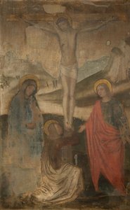 De Kruisiging met Maagd, St. Johannes en Magdalena, 1470-1523