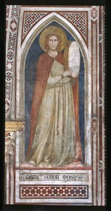 Kapel van de Magdalena, de noordelijke muur: 