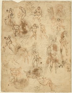 Studies van figuren