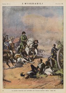 Illustratie voor Les Miserables door Victor Hugo