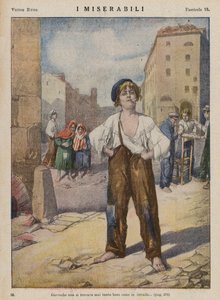 Illustratie voor Les Miserables van Victor Hugo
