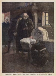 Illustratie voor Les Miserables door Victor Hugo