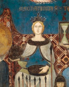 Allegorie van Goed Bestuur, grootmoedigheid en vrijgevigheid (detail)