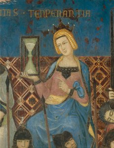 Allegorie van Goed Bestuur, matigheid (detail)