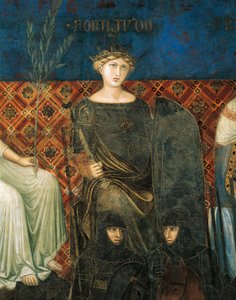 Allegorie van kracht (detail)