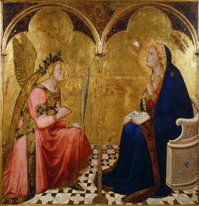 Aankondiging door Ambrogio Lorenzetti