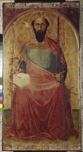 Sint Paulus door Ambrogio Lorenzetti