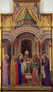 De Presentatie in de Tempel, 1342