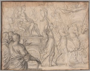 Een Processie door Ambroise Dubois