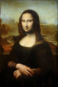 La Gioconda, naar Leonardo da Vinci, ca.1600