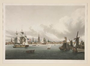 Uitzicht op Philadelphia