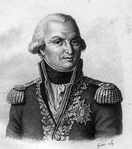 Admiraal Villaret de Joyeuse (Louis Thomas, Graaf van Villaret de Joyeuse) Franse admiraal (1747-1812). In 