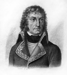 Barthélemy Catherine Joubert. Franse Generaal (Pont-de-Vaux, Ain) door Ambroise Tardieu