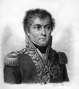 Graaf Antoine François Andreossy (1761-1828), Franse generaal en diplomaat. In 