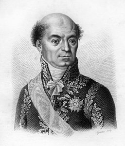 Dominique Catherine, Markies de Pérignon Maarschalk van Frankrijk (1754-1818). Gegraveerd door Ambroise Tardieu in 1818. Stella Collectie. door Ambroise Tardieu