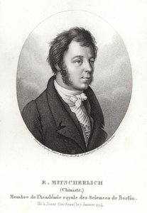 Eilhard Mitscherlich door Ambroise Tardieu
