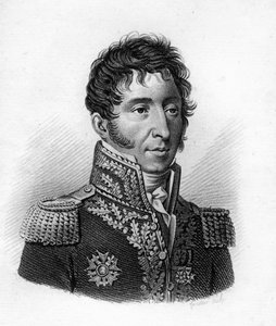 Etienne Pierre Sylvestre Ricard (1771-1843). Gegraveerd door Ambroise Tardieu in 1818. Stella Collectie. door Ambroise Tardieu