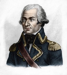 Generaal Dumouriez. Charles François du Périer, genaamd du Périer du Mourier, daarna Dumouriez Franse generaal (1739-1823). Gegraveerd door Ambroise Tardieu in 1818. Stella Collectie. door Ambroise Tardieu