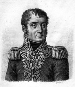 Generaal Mouton - Duvernet (Régis Barthélemy, Baron Mouton-Duvernet) Franse generaal (1769-1816). In 