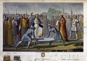 Hugues Capet (ca. 941 - 996) werd verkozen tot koning van Frankrijk (in 987), met unanieme instemming (grotendeels dankzij Gerbert d