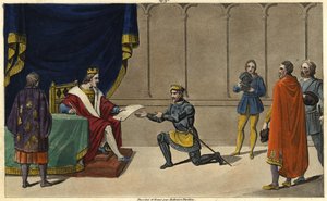 In 1327, Charles IV de Schone verheft de heerlijkheid Bourbon tot een hertogdom ten gunste van de kleinzoon van Robert de Clermont en kleinzoon van Saint-Louis, Louis I