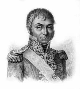 Jean Baptiste Jourdan (1762-1833), Graaf, Maarschalk van Frankrijk. In 