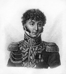 Jean Marie Pierre François Lepaige Doursenne Dorsenne (1774-1812) - in “Portretten van de Franse generaals na de overwinningen en veroveringen van de Fransen”. Gegraveerd door Ambroise Tardieu in 1818. Stella Collectie. door Ambroise Tardieu