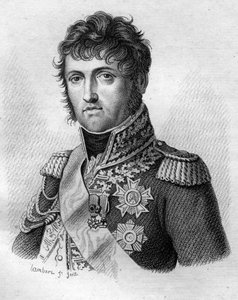 John of God Nicolas Soult, Hertog van Dalmatië. Generaal en daarna Maarschalk van Frankrijk (1769 - 1851) in “Portretten van de Franse generaals na de overwinningen en veroveringen van de Fransen” Gegraveerd door Ambroise Tardieu in 1818. Stella Collectie door Ambroise Tardieu