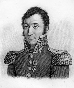 Le Général Jean Joseph TARAYRE (1770-1855) - in “Portretten van de Franse generaals na de overwinningen en veroveringen van de Fransen”. Gegraveerd door Ambroise Tardieu in 1818. Stella Collectie. door Ambroise Tardieu