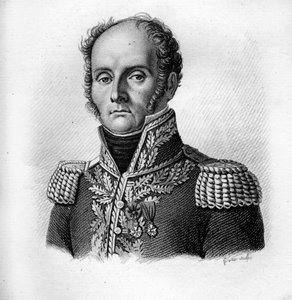 Generaal Charles - Théodore Beauvais de Préau (1772-1830) in 