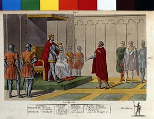 Lodewijk VIII genaamd 