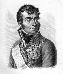 Maarschalk Auguste Frederic Louis (Auguste-Frederic-Louis) de Viesse de Marmont (1774-1852), Hertog van Raguse. In 