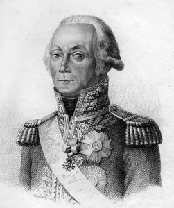 Maarschalk Kellermann. François Etienne Christophe Kellermann, Hertog van Valmy, Maarschalk van Frankrijk (1735-1820) - in 